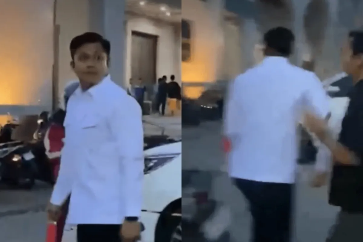 Asky Rizal Toding, ajudan Gubernur Kalimantan Timur Rudy Mas'ud