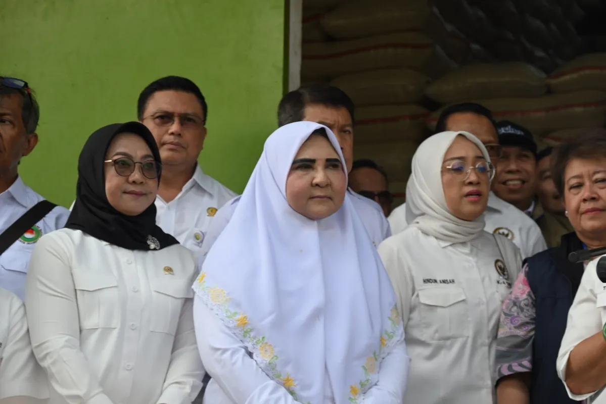 Nevi Zuarina, anggota Komisi IV DPR RI asal Sumatera Barat