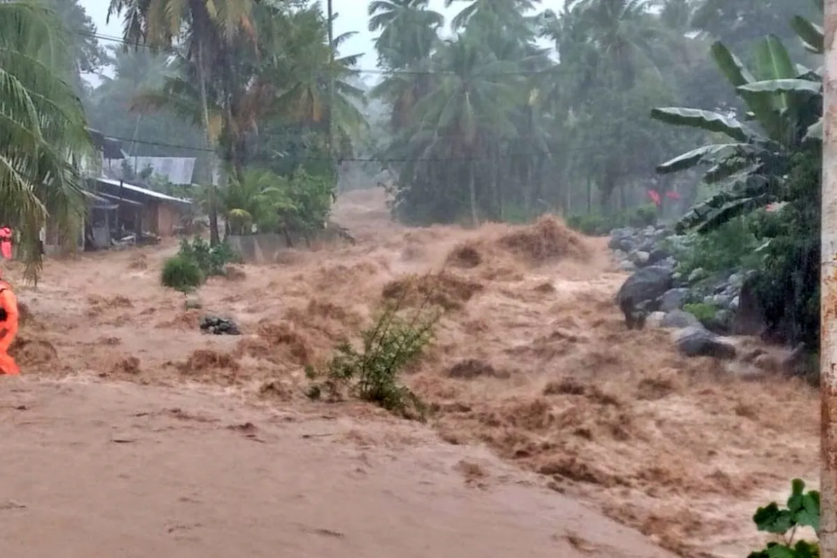 Banjir bandang di Padang, Sabtu 10/10/2026