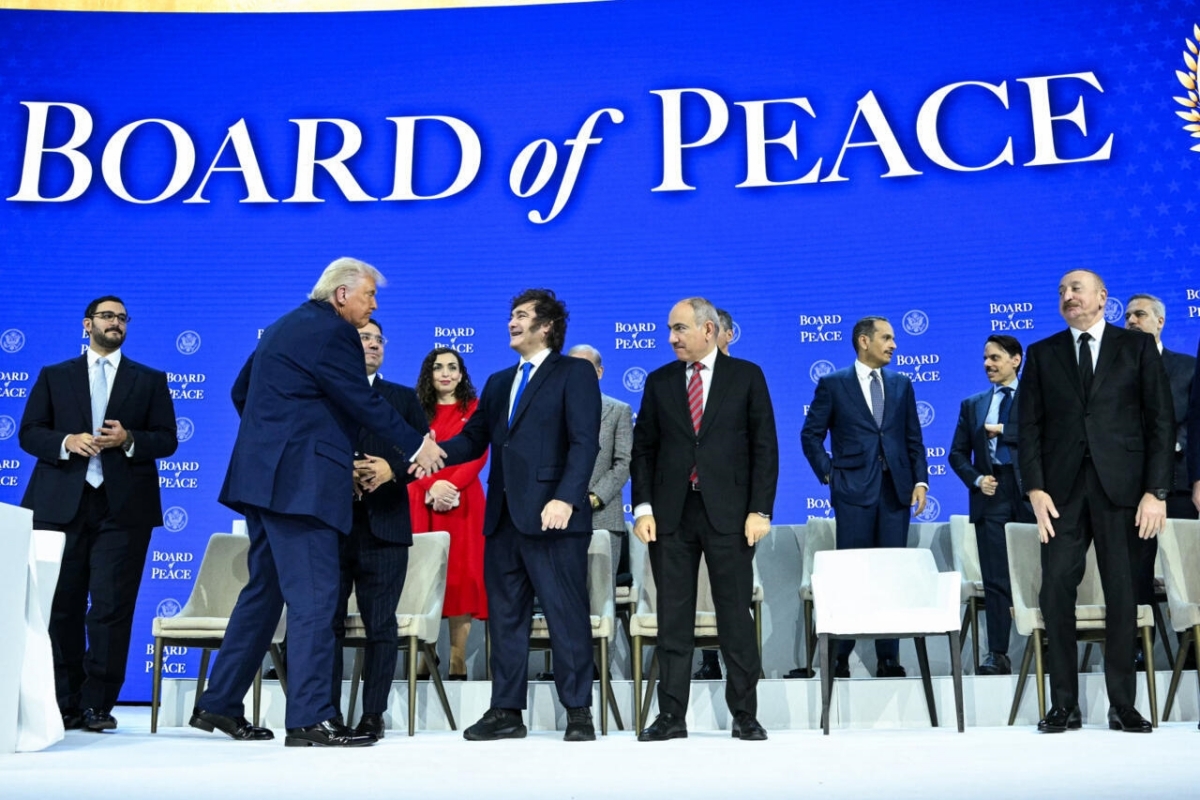 Board of Peace Donald Trump dan Taruhan Diplomasi Amerika