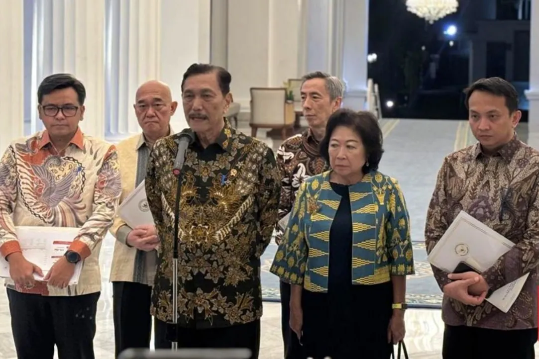 Ketua DEN Luhut Binsar Pandjaitan mengusulkan kerugian keuangan negara dikeluarkan dari kategori korupsi.
