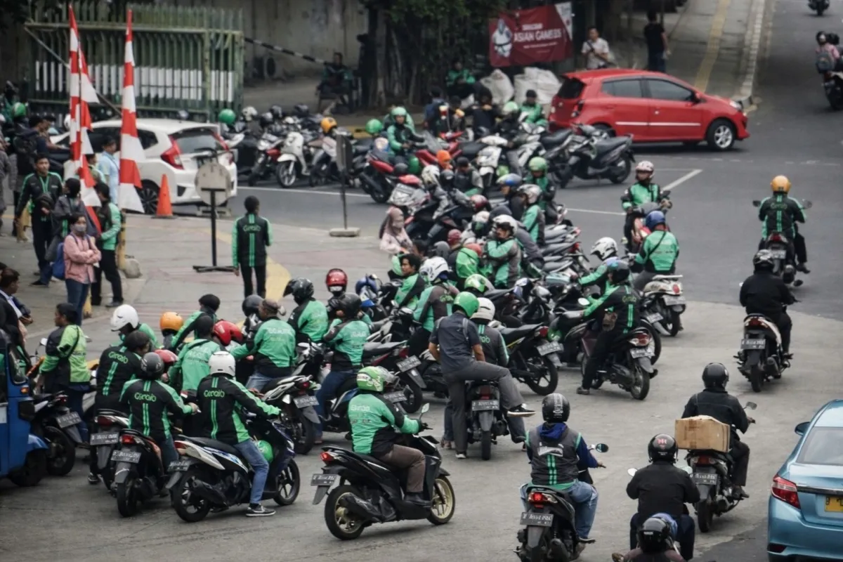 Disrupsi Layanan Ojol: Lonjakan Demand 300 Persen Picu Krisis Suplai Jakarta