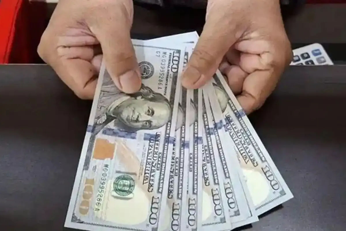 Ilustrasi uang Dollar