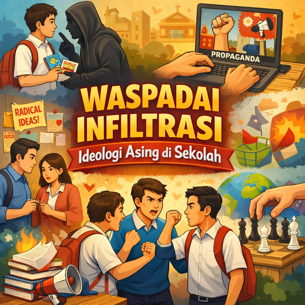 Ideologi Global dan Masa Depan Pendidikan Indonesia