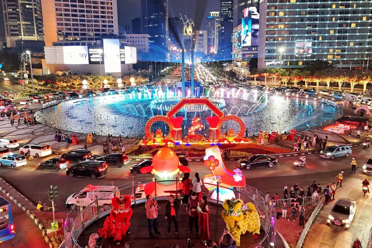 Imlek 2026 Jakarta Dorong Aktivasi Ekonomi dan City Branding