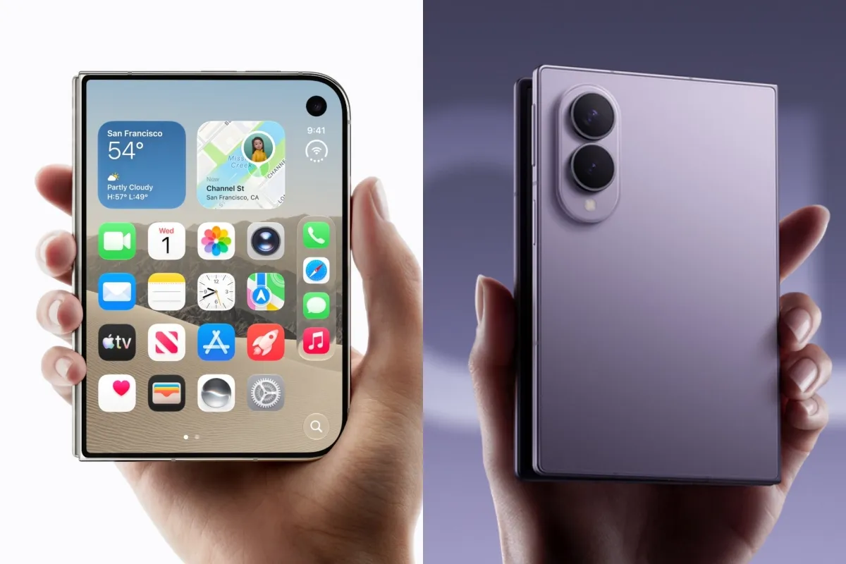 Iphone Duo vs Galaxy Z Fold8