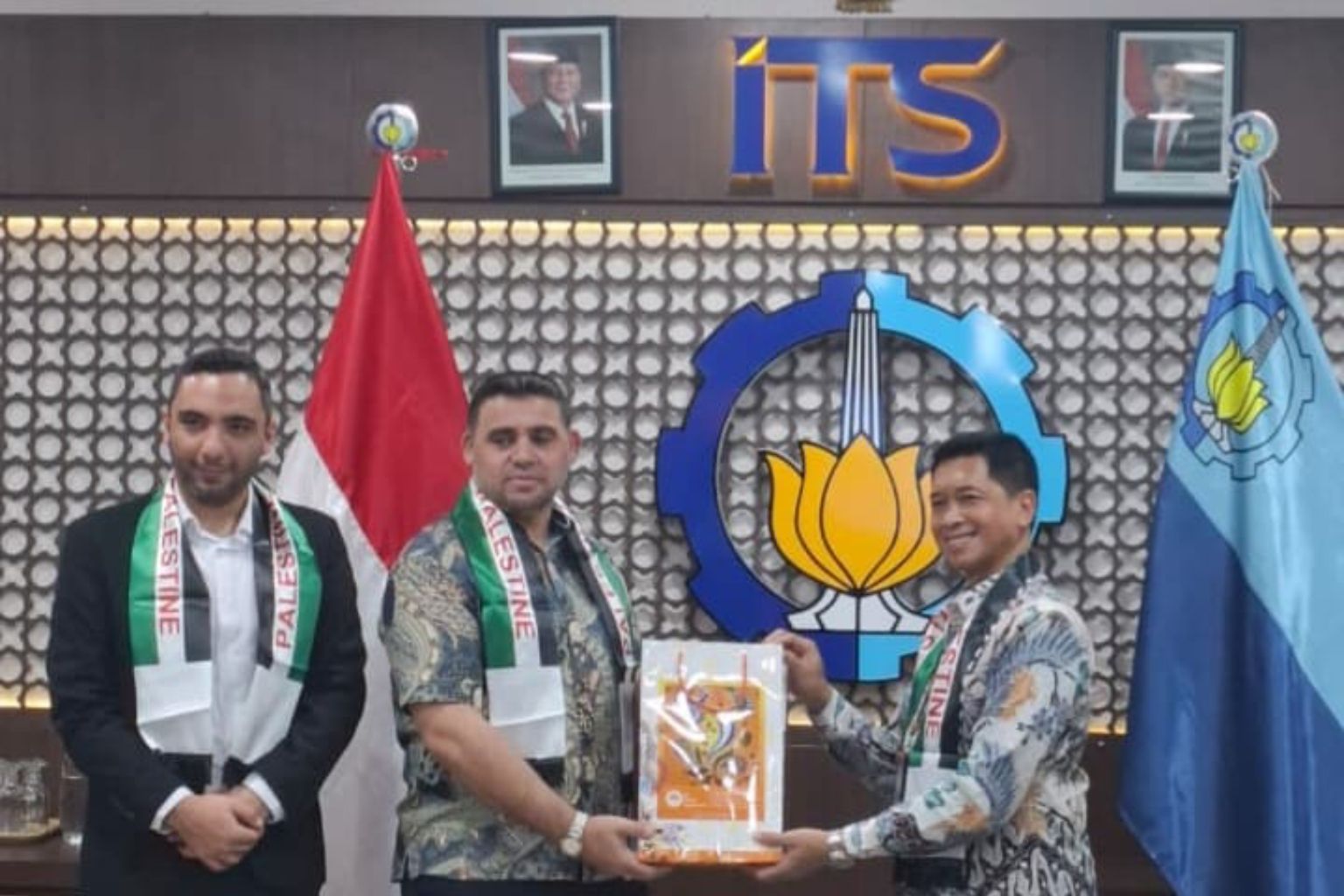 ITS Perluas Jejak Global lewat Beasiswa Palestina