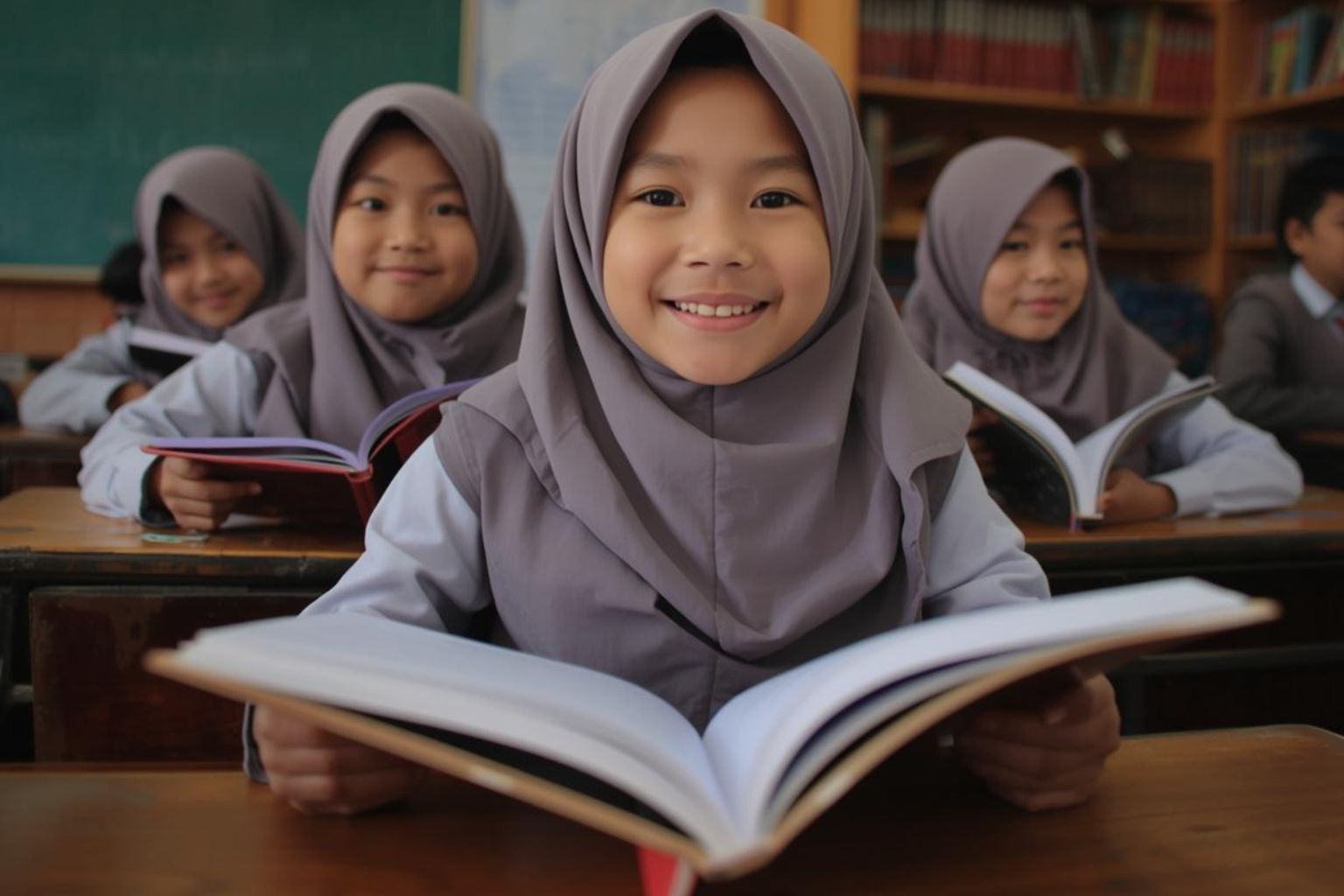 Kebijakan PR Membaca Buku: Upaya Menarik Indonesia ke Peta Literasi Global