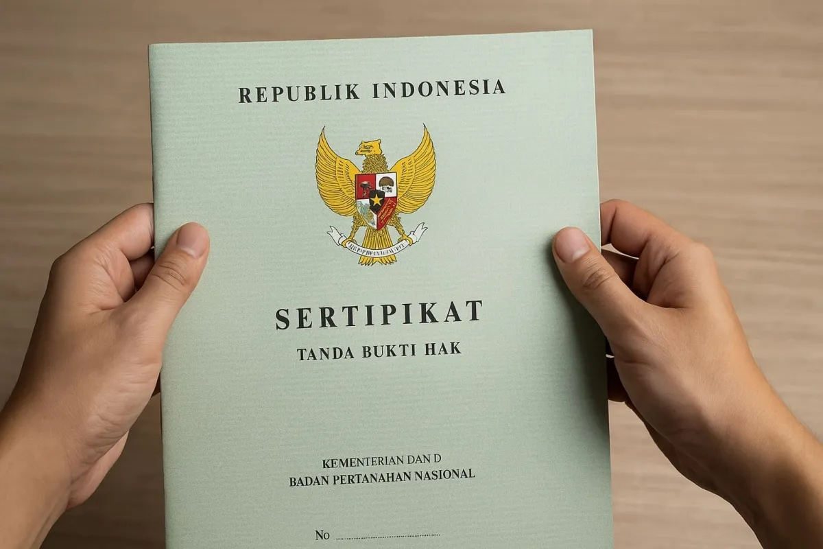 Kementerian ATR/BPN Targetkan Sertifikasi Tanah Gratis 8 Juta Bidang