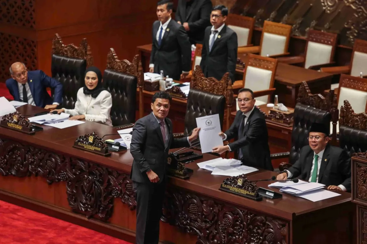 Kesepakatan AMPB dan DPR Picu Perpecahan Elemen Demonstran