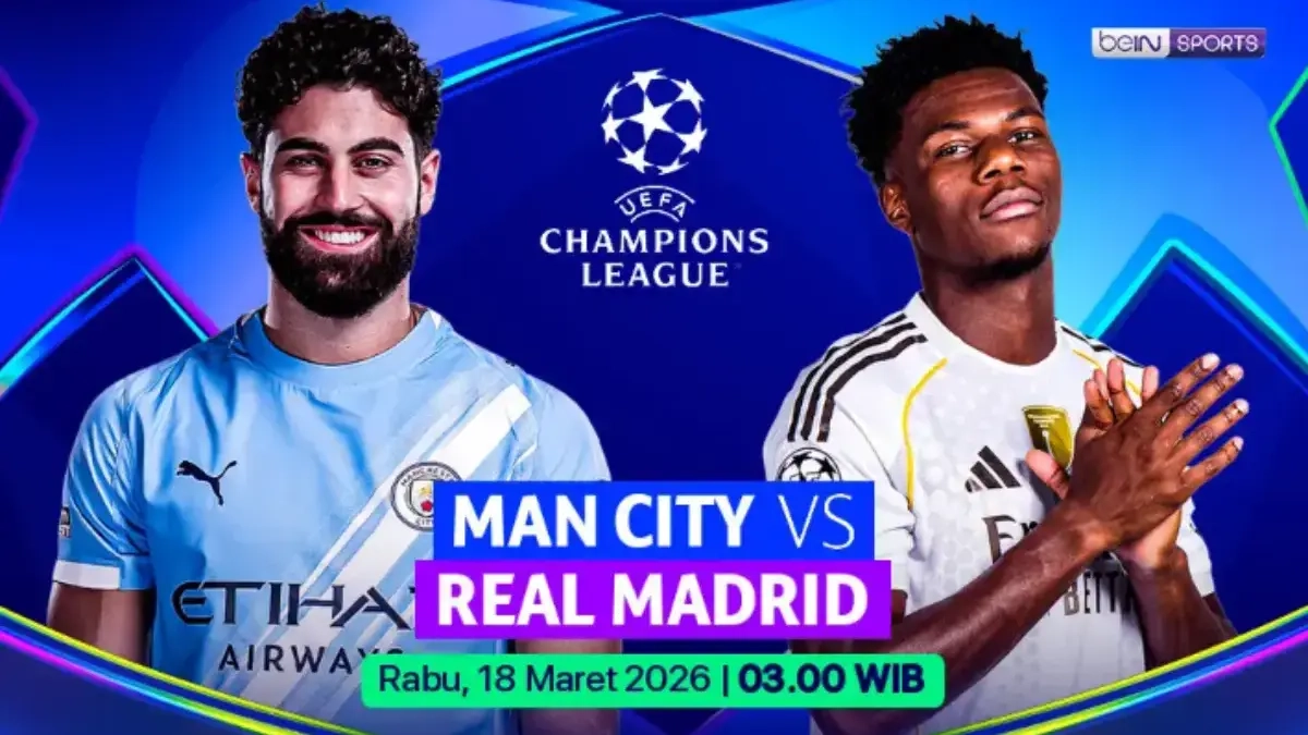 Konsistensi Madrid Jadi Ancaman Nyata untuk City