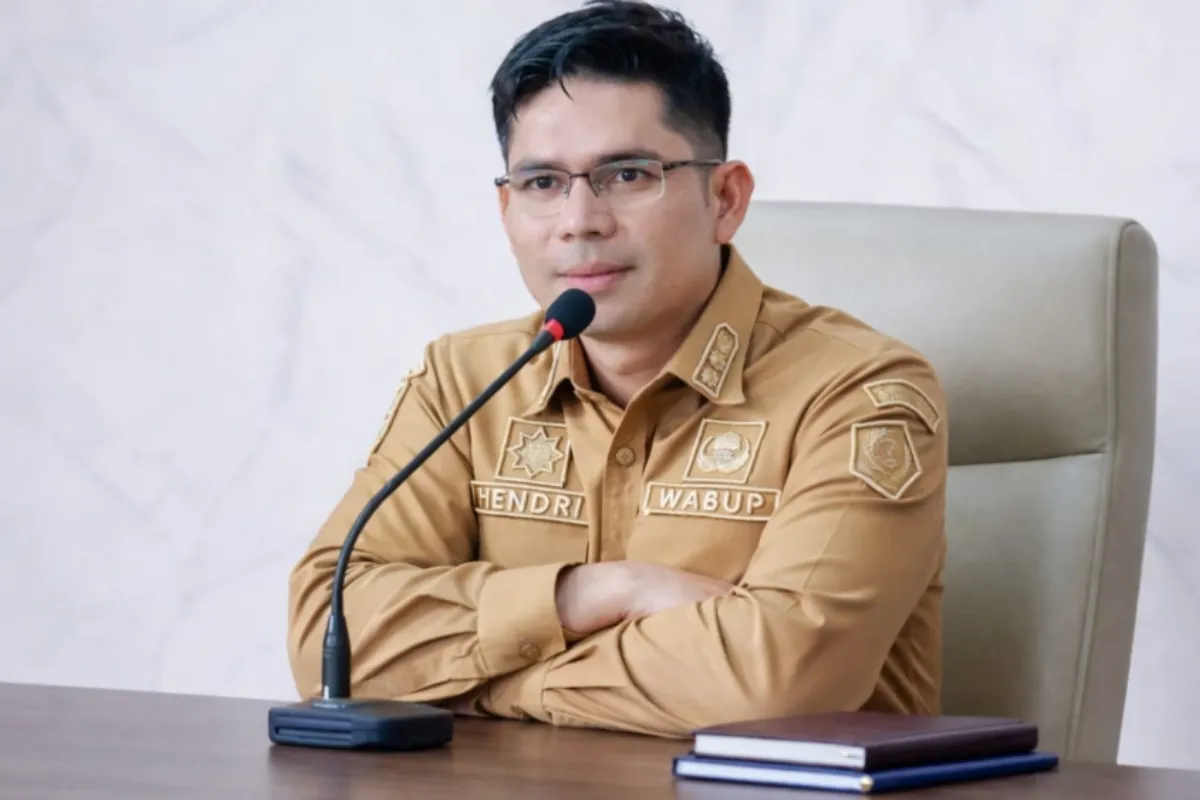Krisis Kepemimpinan Rejang Lebong Usai OTT, Hendri Praja Ditunjuk Plt