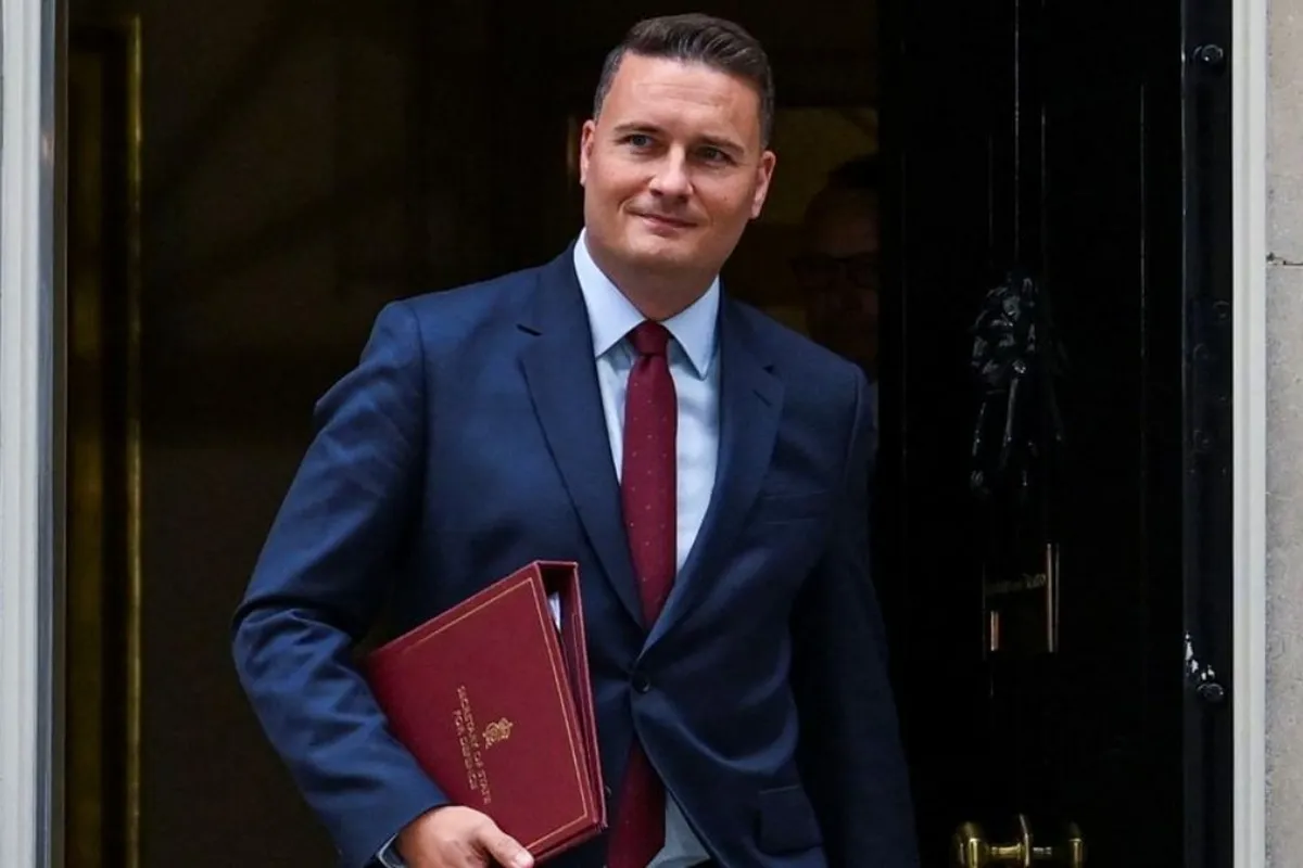 Menhan Inggris Wes Streeting
