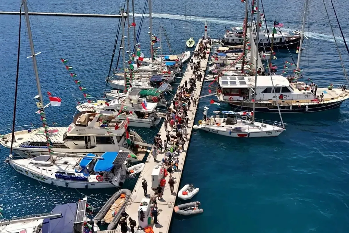 Militer Israel Hambat Logistik Global, Hambatan Perdagangan di Mediterania