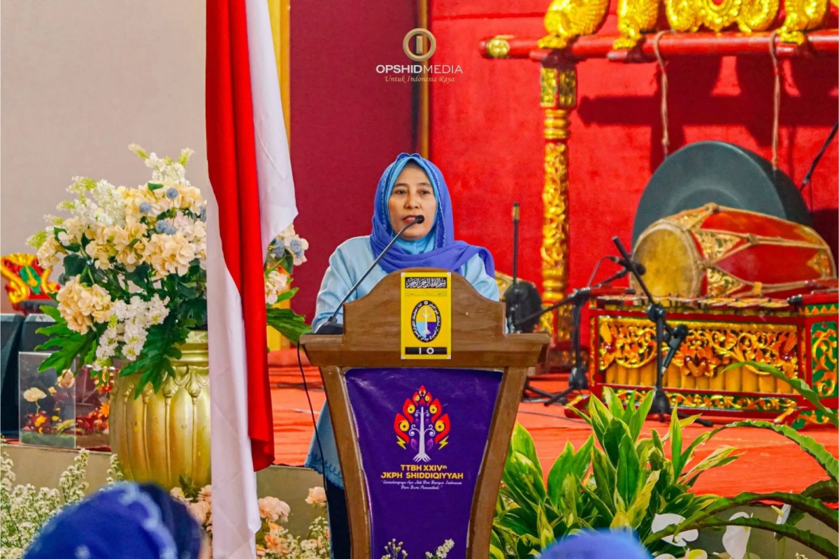 Model Finansial Non-Proposal, JKPHS Buktikan Kemandirian Ekonomi Organisasi di TTBH ke-24