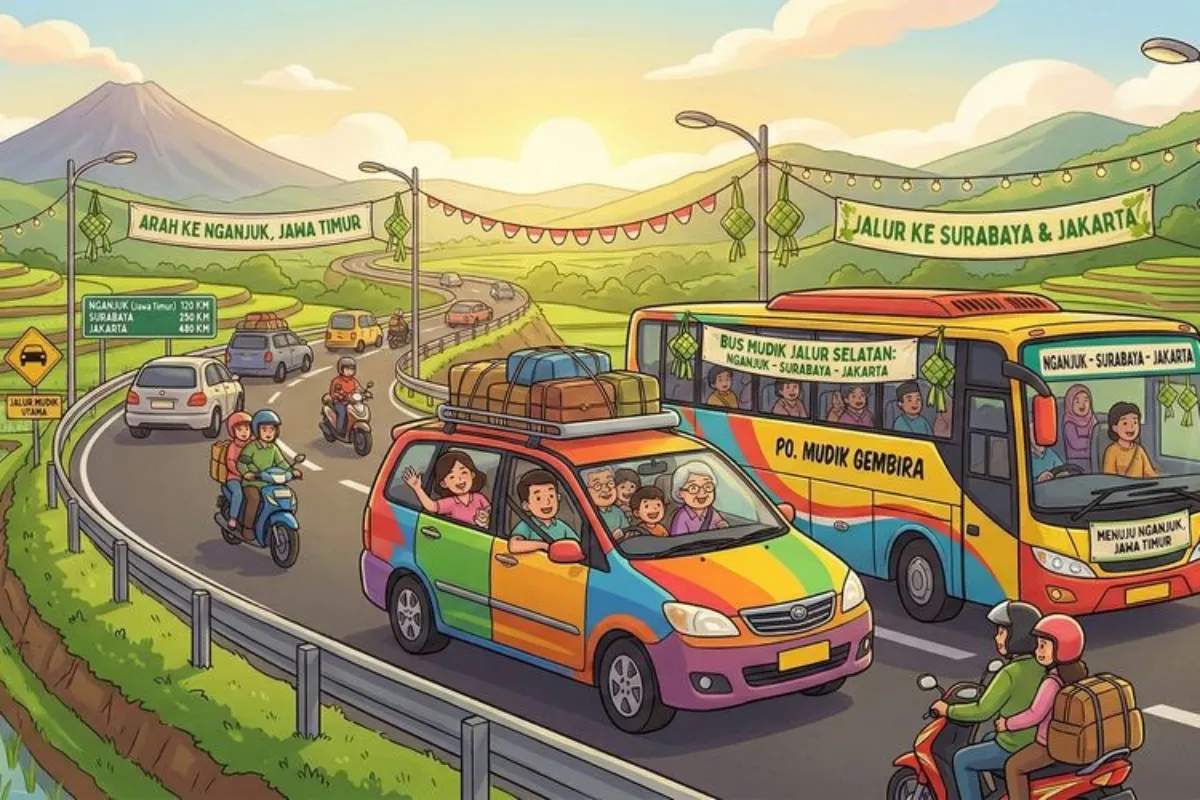 Optimalisasi Logistik dan Transportasi: Strategi Pembatasan Kendaraan Lebaran 2026