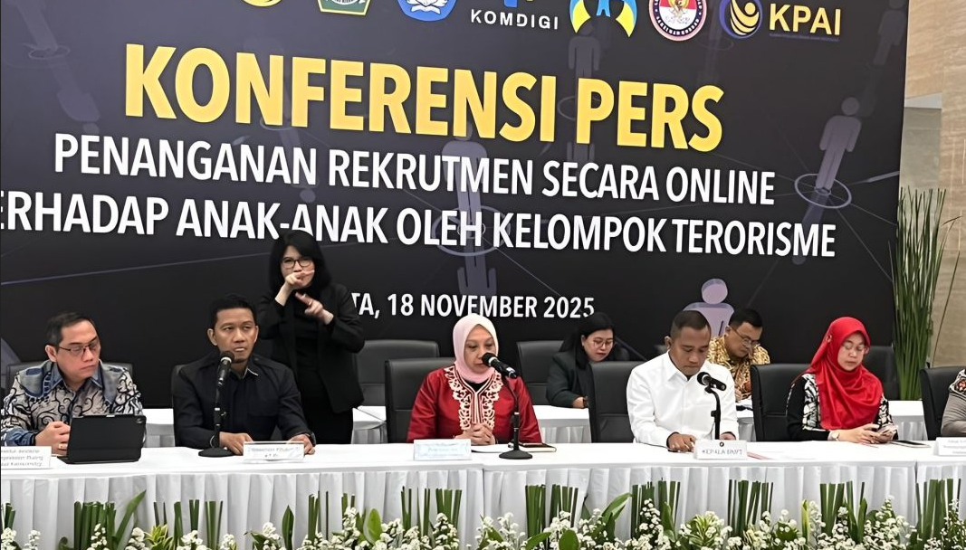 Paparan True Crime Digital Seret 70 Anak di Indonesia