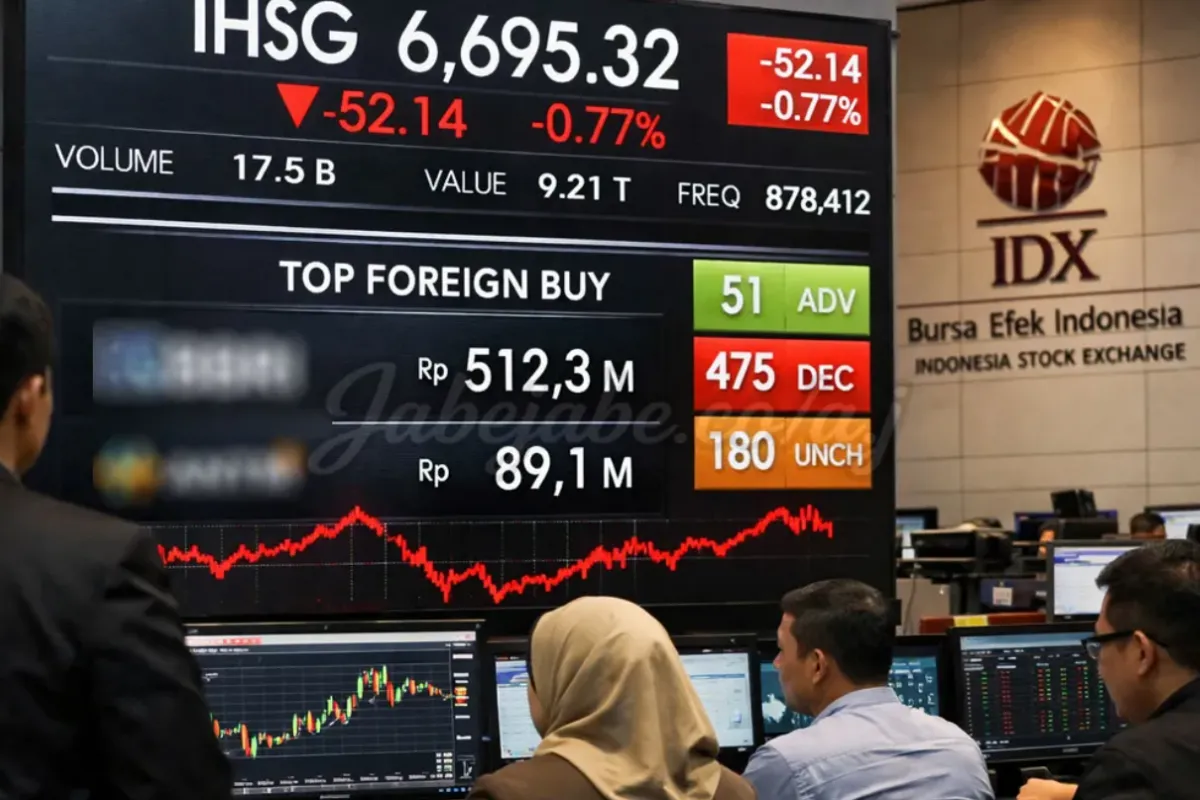 Pelanggaran Integritas Pasar: Bareskrim Menuntut Eksekutif Narada atas Manipulasi