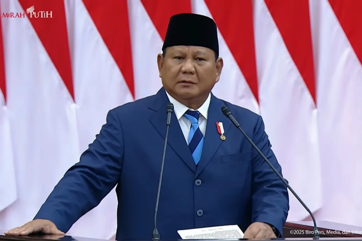 Prabowo Ambil Alih Paparan KEM-PPKF Guna Redam Defisit Kepercayaan Pasar