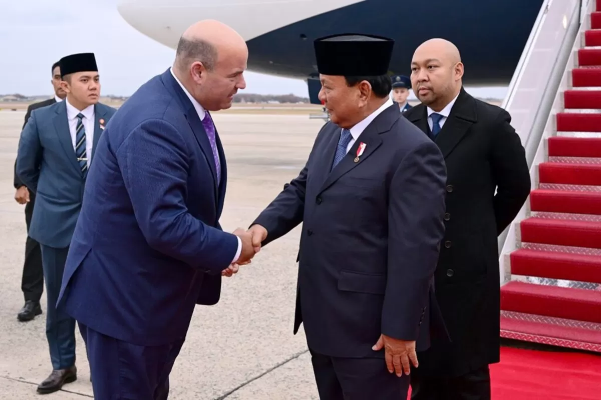 Prabowo-Donald Trump Bahas Perdagangan dan Stabilitas Kawasan