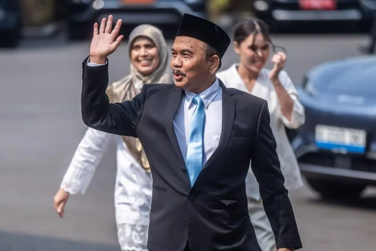 Kepala Badan Komunikasi Pemerintah Syahganda Nainggolan