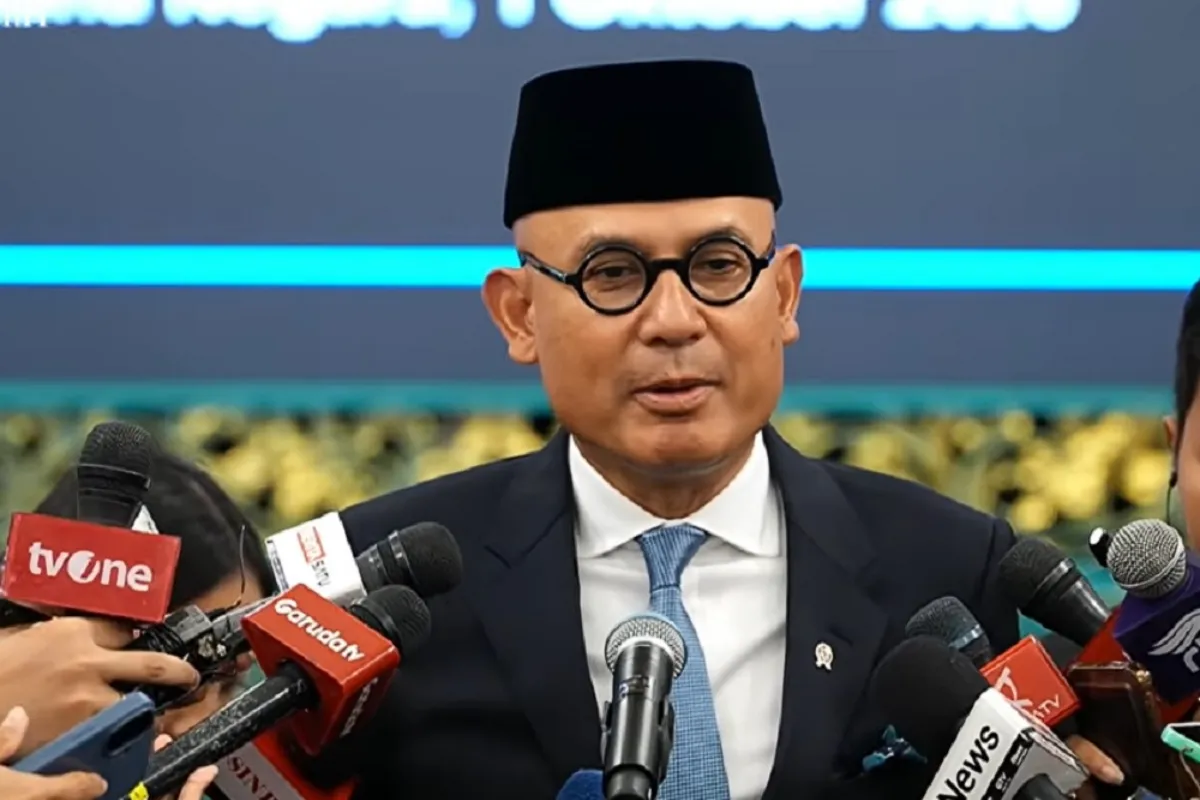Menlu Arrmantha Christiawan Nasir