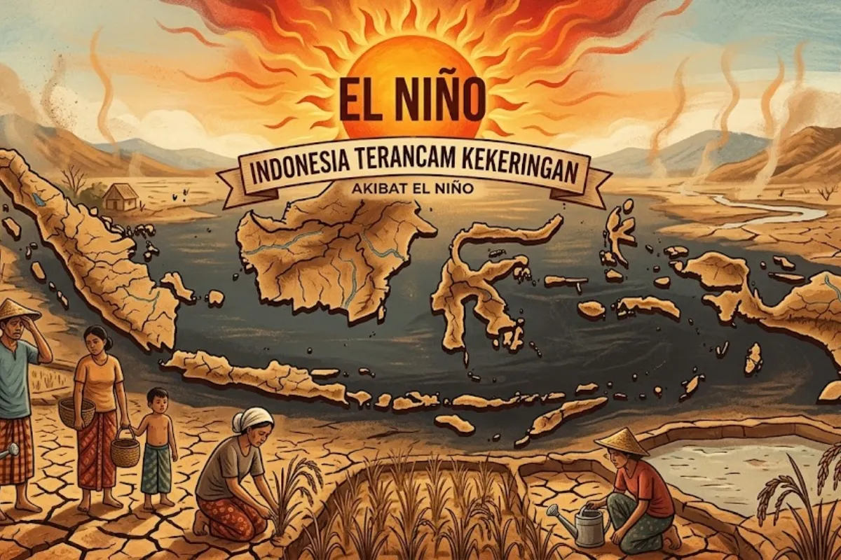 Risiko Sistemik El Niño Godzilla 2026 Terhadap Ketahanan Pangan Nasional