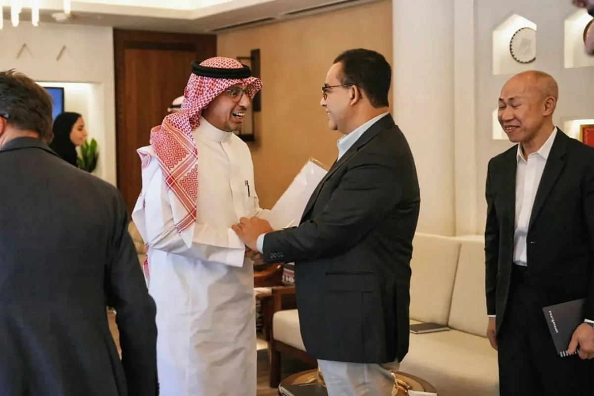 Riyadh Incar Posisi Top 10 Ekonomi Dunia, Rekrut Anies Baswedan di Dewan Penasihat RCRC