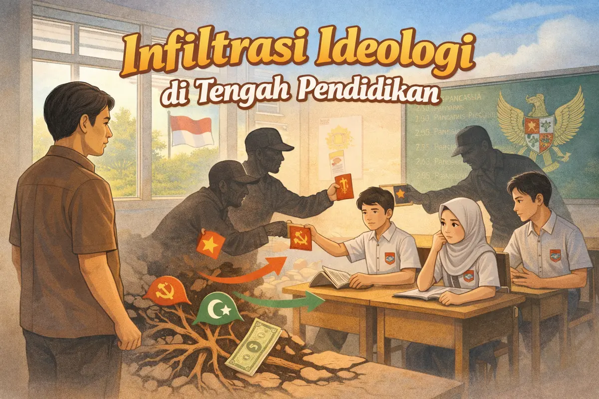 Sekolah Indonesia dalam Arus Ideologi Global