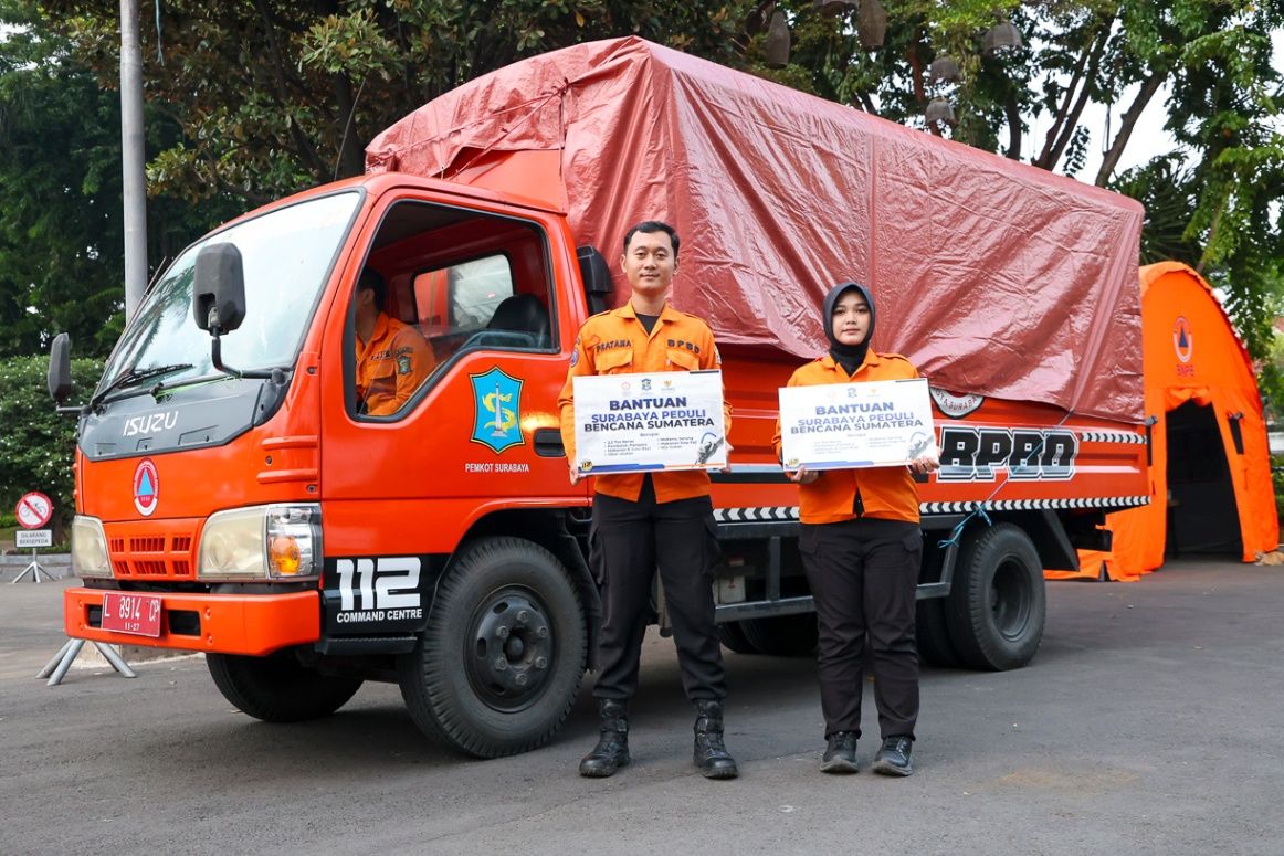 Surabaya Fasilitasi Bantuan, Warga Jadi Penggerak