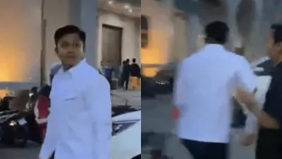 Ajudan Rudy Mas’ud Akui Arogan Usai Senggol Demonstran GMNI