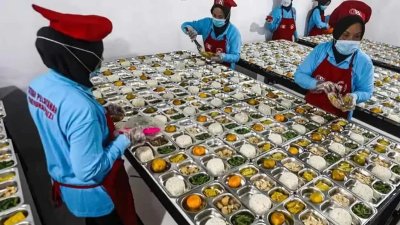 Anggaran MBG Rp335 Triliun Aman, Pemerintah Fokus Efisiensi Belanja K/L