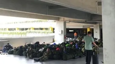 Bandara Riyadh Diserang, Jemaah Umrah Telantar di Makassar