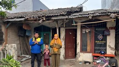 Bantuan Rumah Gratis untuk Ludzfi, Investasi Sosial Opshid Bekasi