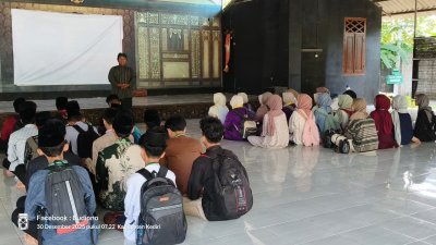 BINLAT Kediri Uji Pendidikan Karakter Berbasis Rasa dan Otak