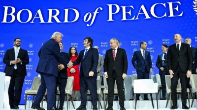 Board of Peace Donald Trump dan Taruhan Diplomasi Amerika