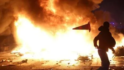 Demo Massal Eropa Meluas dari Prancis ke Lima Negara Lain
