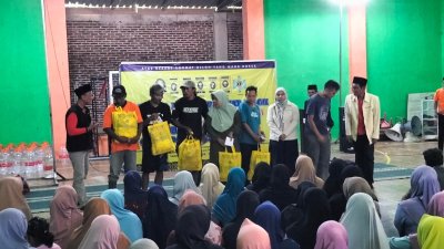 Dhibra Distribusikan Bantuan Darurat ke Dua Kabupaten di Jawa Tengah