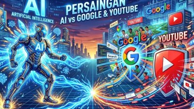 Disrupsi AI dan Dominasi Alphabet Kuasai Arus Data Global Q1 2026