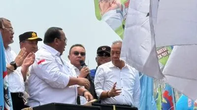 DPR Sahkan UU Perlindungan Ketenagakerjaan, Dasco Temui Buruh