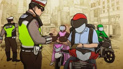Efisiensi ETLE Drone Tekan Kerugian Ekonomi di Jalan Raya
