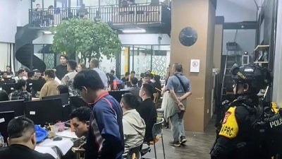 Imigrasi Identifikasi 15 Sponsor Global Sindikat Judi Online Hayam Wuruk