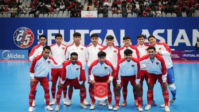 Indonesia Singkirkan Jepang, Final Piala Asia Futsal Jadi Ujian Besar