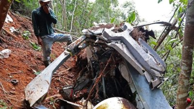 Investasi Sektor Sawit Berduka, Helikopter PK-CFX Jatuh di Kalimantan