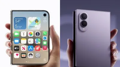 iPhone Duo vs Galaxy Z Fold8: Beda Harga Rp 17 Jutaan dan Spesifikasi