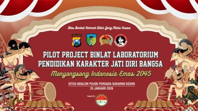 Kediri Jalankan BINLAT Karakter, Kolaborasi Daerah Diperkuat