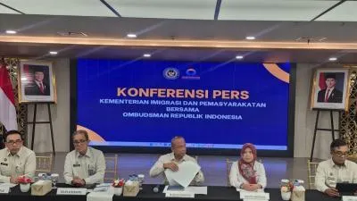Kepala Lapas Cibinong Dipecat, 17 Pegawai Kena Sanksi