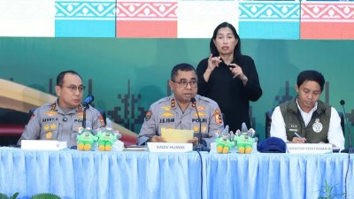 Krisis Lingkungan Riau: 15 Orang Ditangkap dalam Kasus Gajah Tanpa Kepala