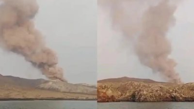 KSOP Jamin Logistik Selat Sunda Aman Pasca Kenaikan Status Gunung Anak Krakatau