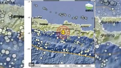 Laporan Teknis Seismik: Gempa Dangkal M 3,1 Tanpa Dampak Struktural di DIY